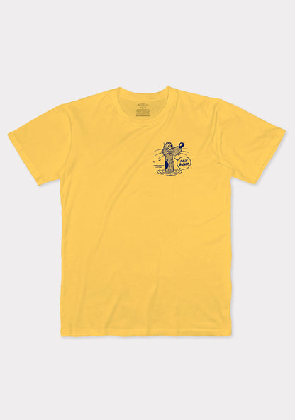 Seal of Approval Bondi (Mustard Tee)