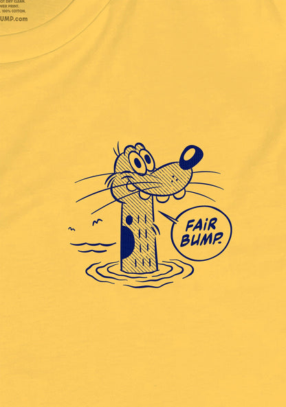 Seal of Approval Bondi (Mustard Tee)