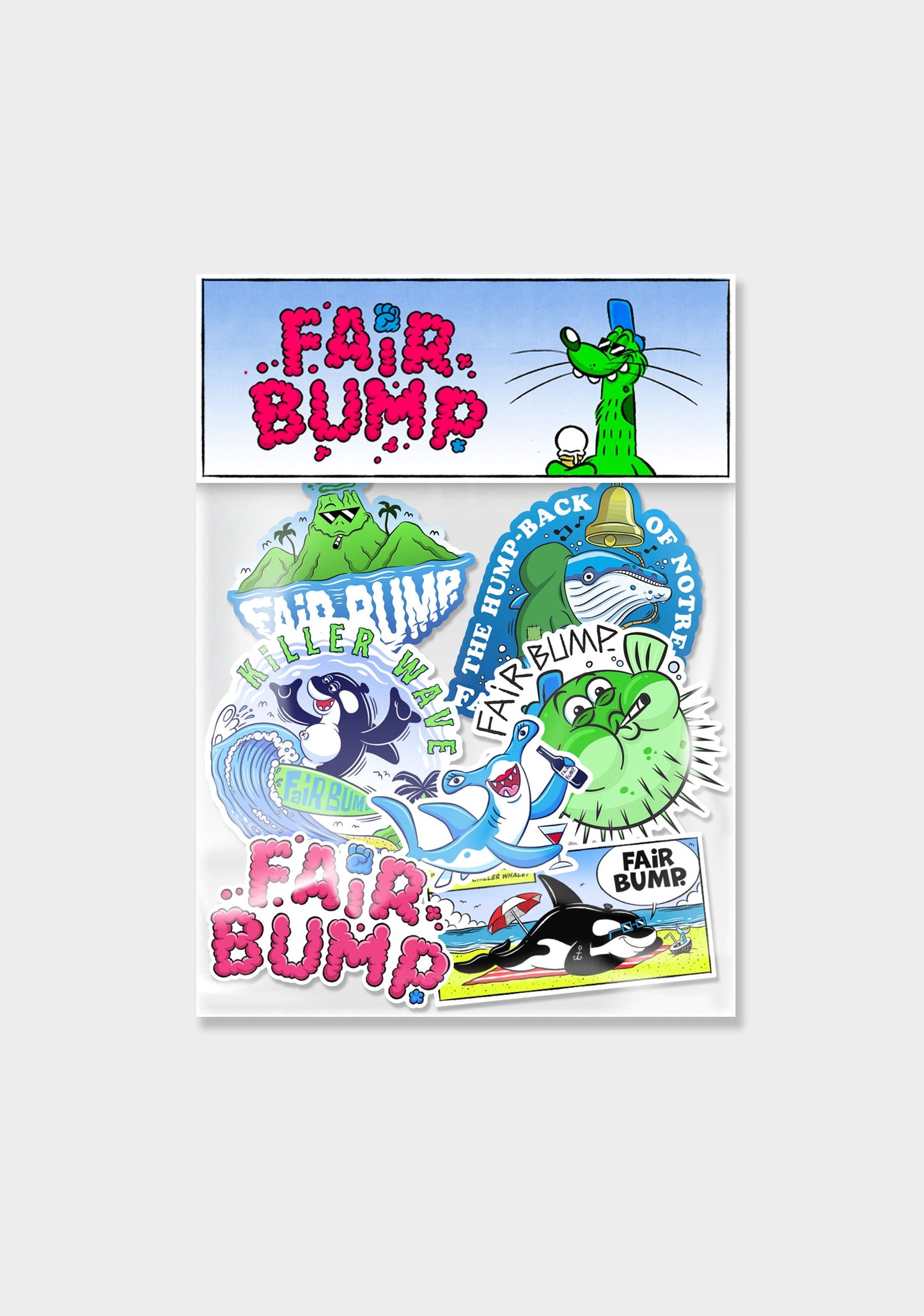 Fair Bump Sticker Pack