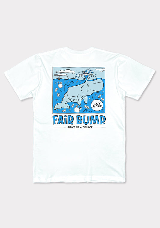 This Blows (White Tee)