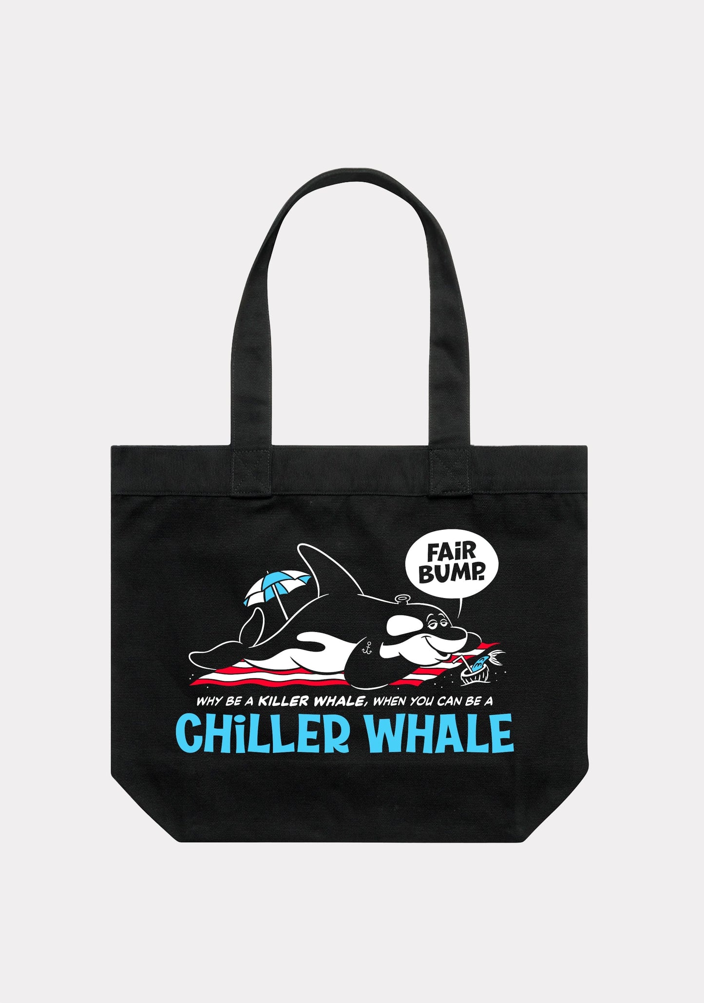 Chiller Whale Beach Bag